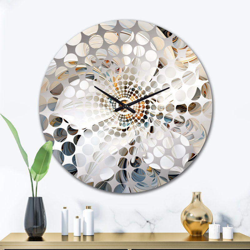 Horloge murale Maraam - Abstract Botanicals, Très grand