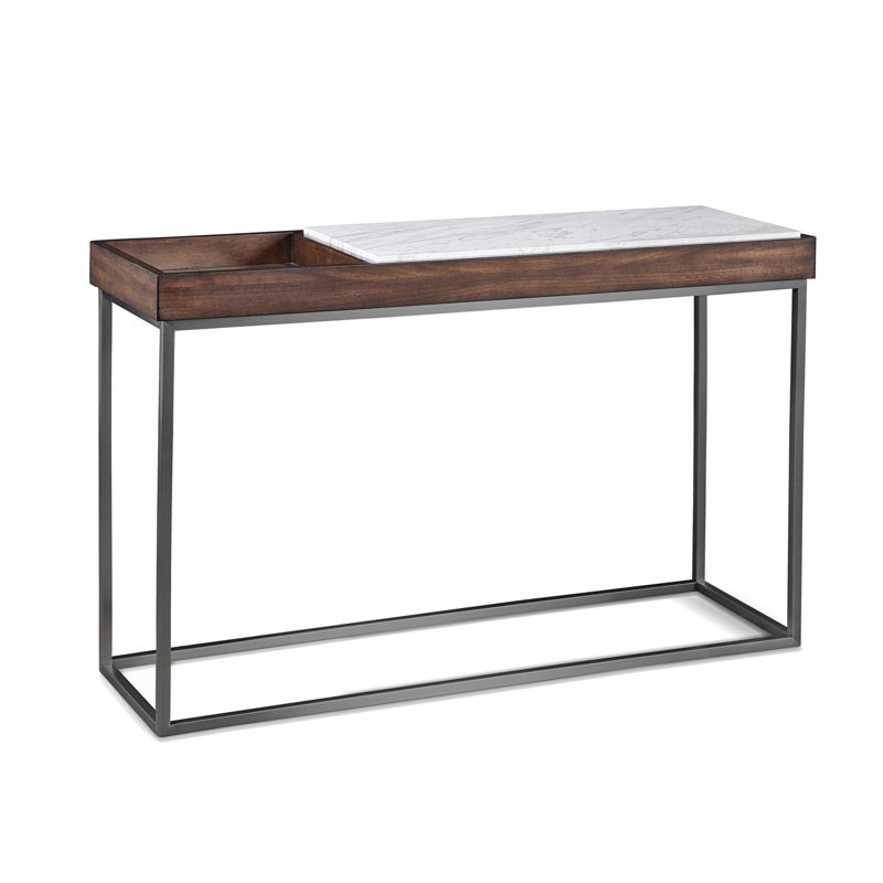 Cheri 48'' Stone Top Console Table