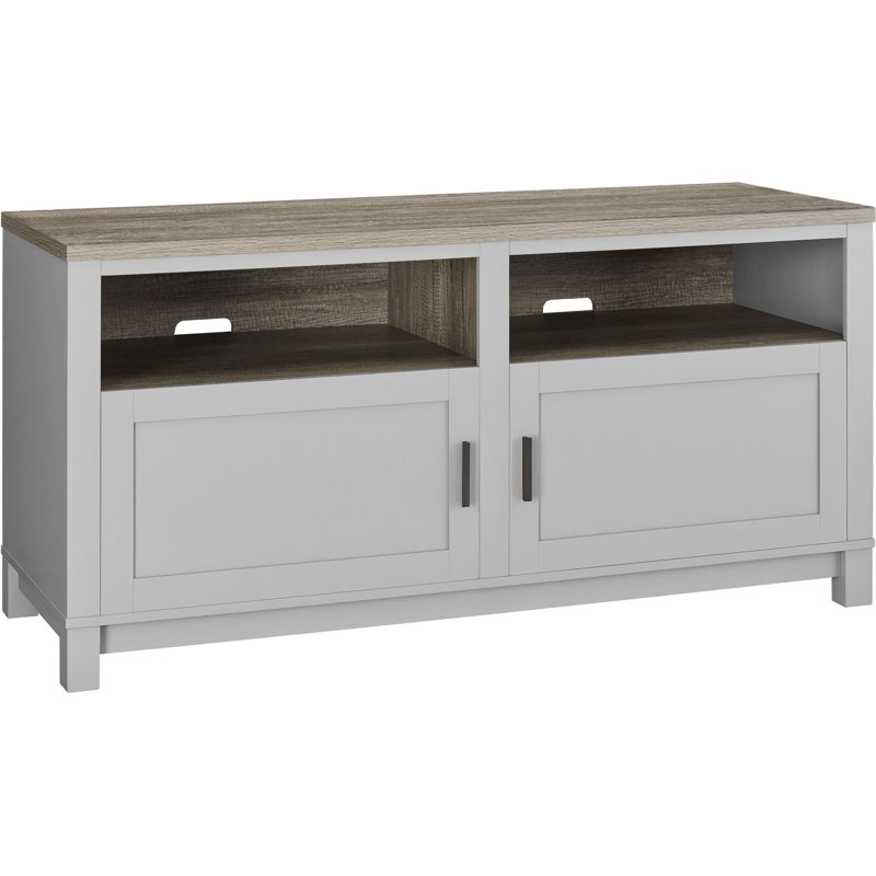 Cambridge Unfinished TV Stand for TVs up to 60", Grey