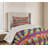 Rustic Polyester Striped Coverlet-41515381