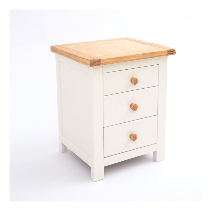 Cheney 45cm W Plywood / Laminate Board Bedside Table