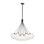 Bolla Steel LED Chandelier