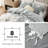 Bedsure Fluffy Duvet Cover Set-106246807-106246806