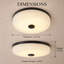 Glass Flush Mount