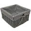 Brettany Polyester Blend Upholstered Storage Bench