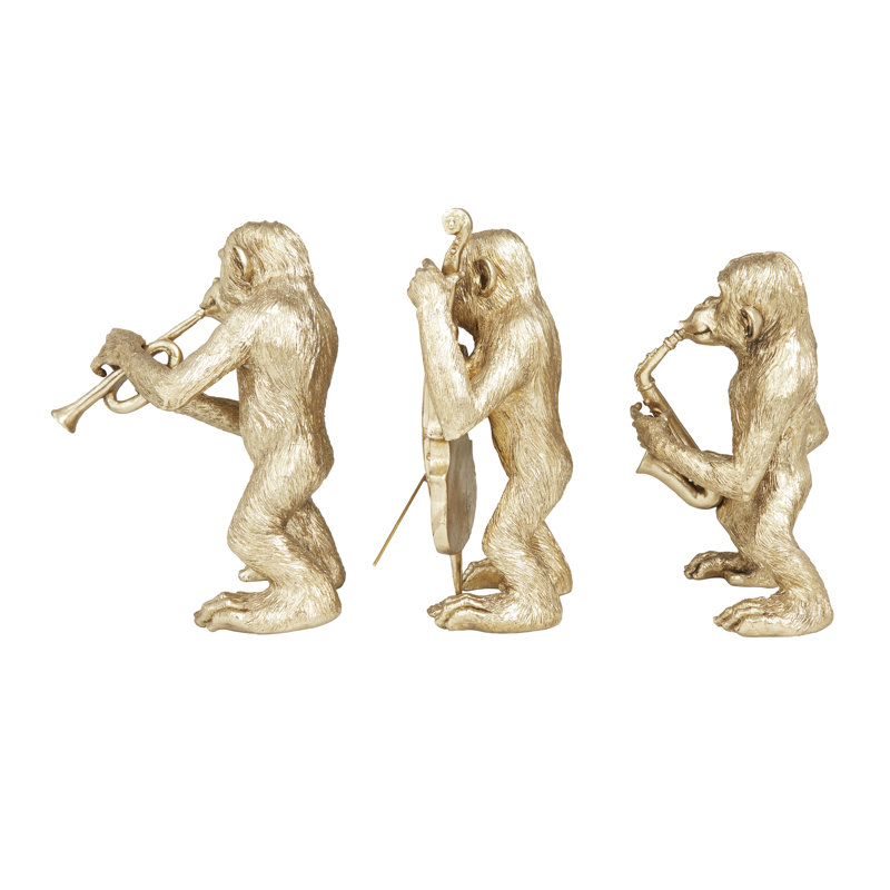 Ensemble de 3 figurines Yehuda