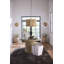 Table d'appoint Strata, crème-132934595