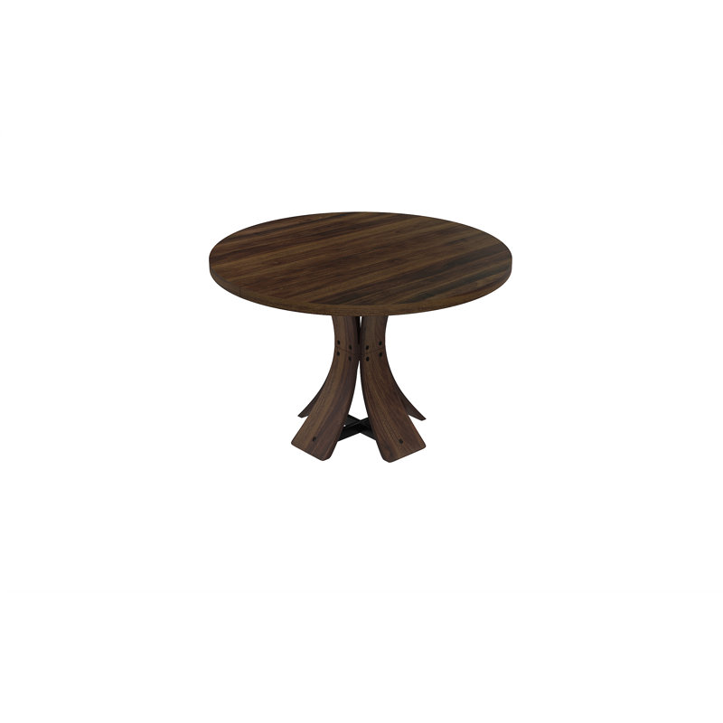 Table de salle à manger R43.4 "pour 4 personnes, Brun