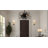 Ceren 6 - Light Iron Dimmable Sputnik Sphere Chandelier