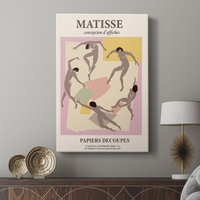 Matisse CXXIII Framed Print -Gallery Wrapped Cavas