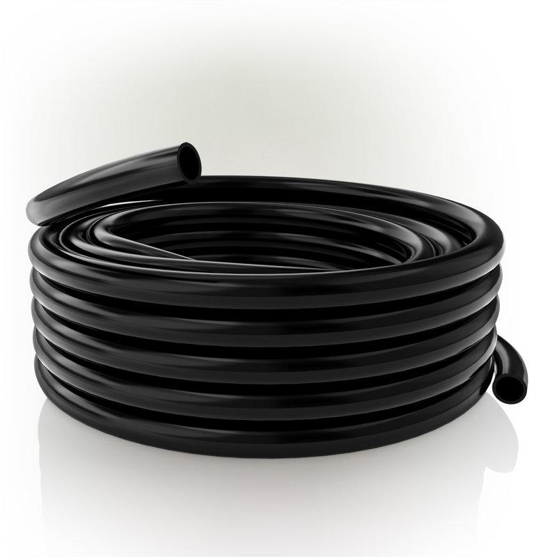 Tube mural en PVC Cano, Noir