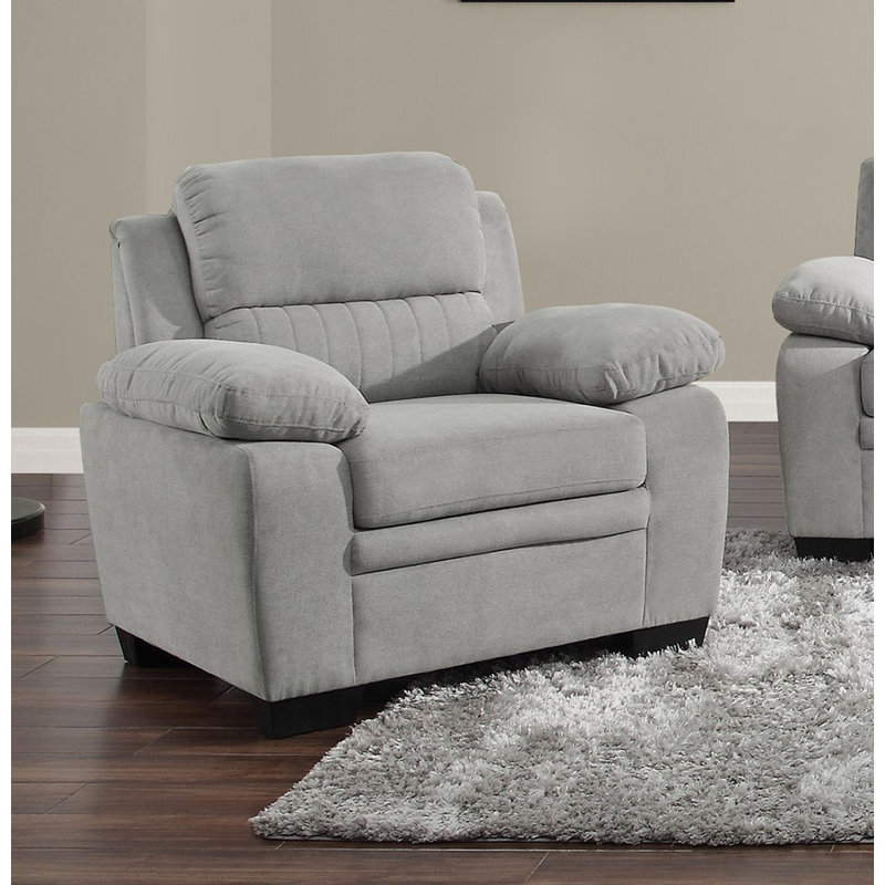 Chaise de salon moelleuse 1pc