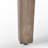HAMPTON WOOD + WICKER OTTOMAN