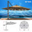 Parasol 11 'Deluxe Sunbrella-113729429
