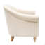 Fauteuil capitonné