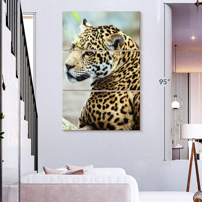 Brampt Jaguar Look, 74" H x 48" W