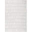 Roark Ivory Machine Washable Rug-1893819200