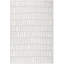 Roark Ivory Machine Washable Rug-1914311030