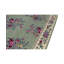 Hand-Knotted High-Quality Green and Red Area Rug