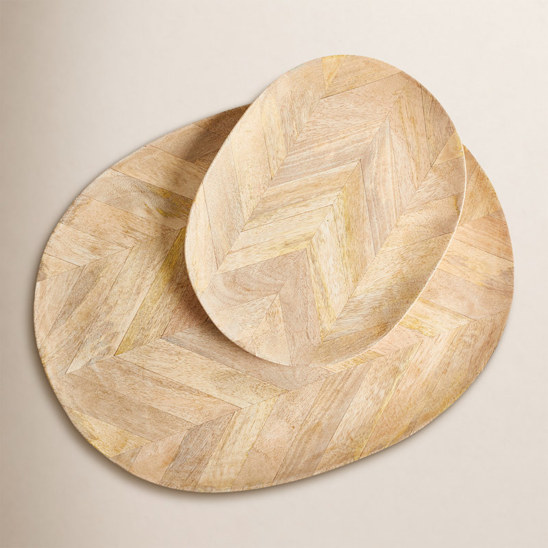 Solid Wood Decorative Tray