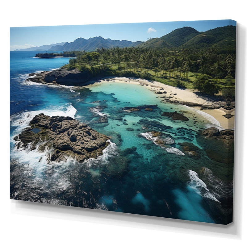 Hawaii Tropical Escape II - Hawaii Canvas Prints, H 24 po x l 32 po x P 1 po, Toile tendue