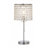 Alessandro Bedside Table Lamp With Clear Drum Shade-269845663-288534212