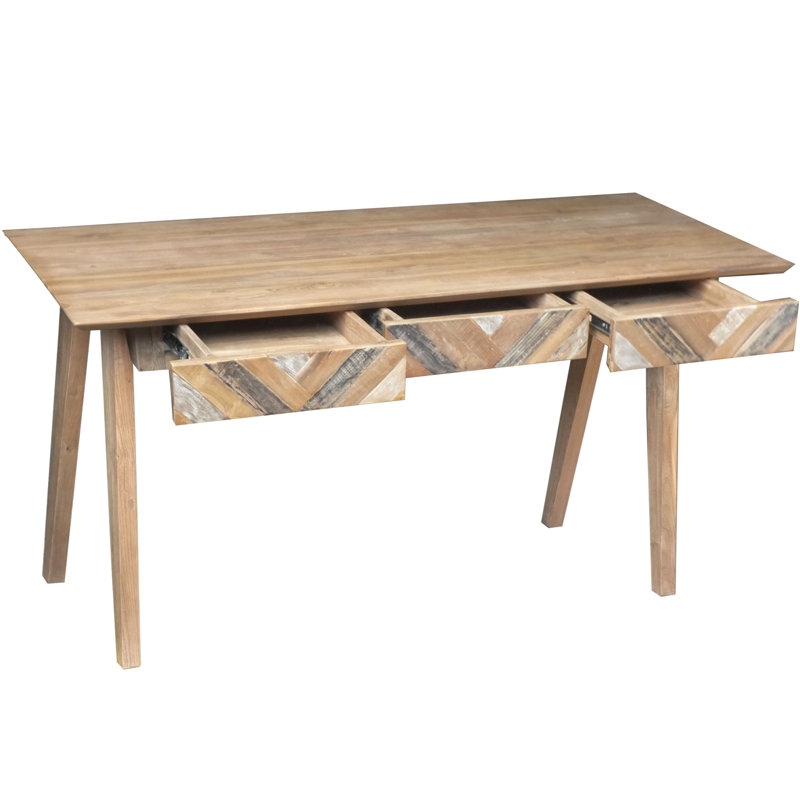 Steil Solid Wood Writing Desk