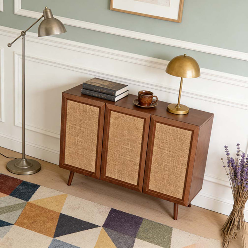 Meuble de rangement pour porte d'entrée