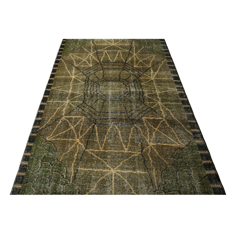 One-of-a-Kind Rectangle 4' X 7' Area Rug