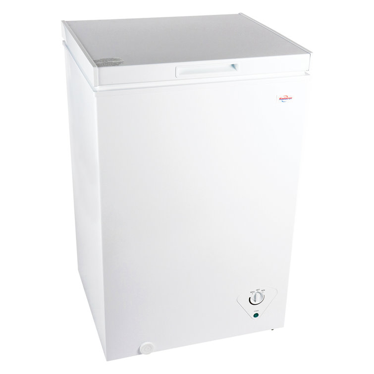 Koolatron Compact Chest Freezer 3.5 cu ft (99L) White, Manual