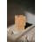 Alexes Eclipse Table Lamp Stoneware Ocher-125951619