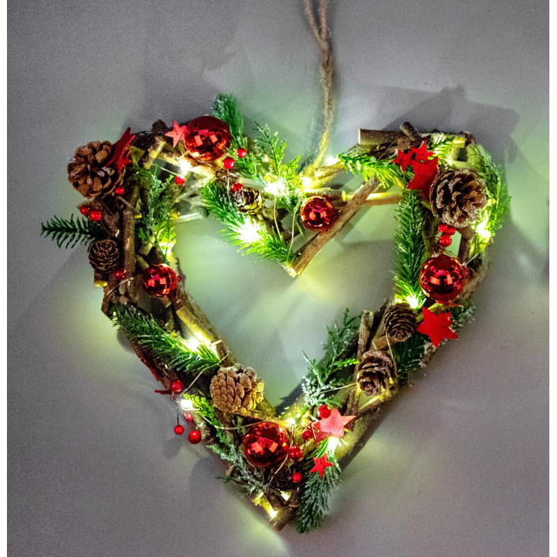 15cm PVC Holiday Shaped Ornament