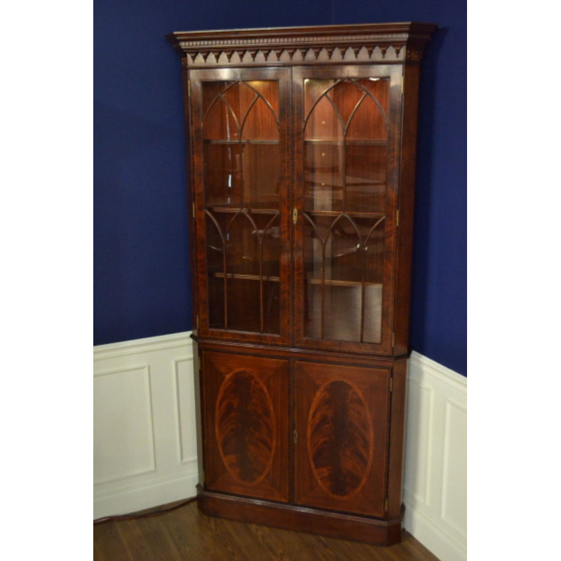 Corner China Cabinet
