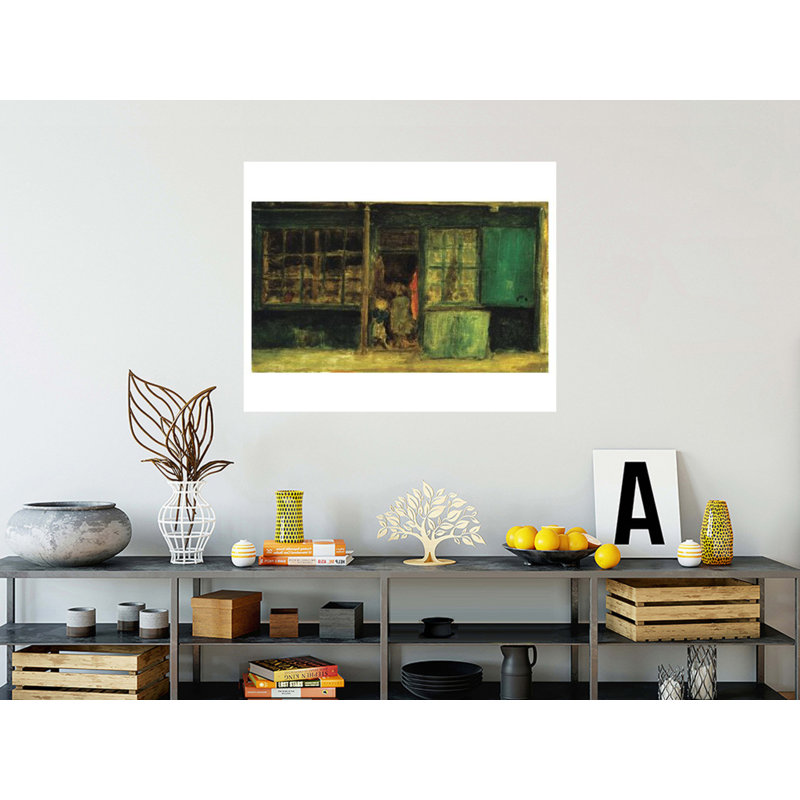 Carlyle's Sweetstuff Shop par James McNeill Whistler - Estampe numérique, H 32 po x l 40 po