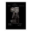 « graphicing camera brevet 1885 », impression sur toile tendue-15721382