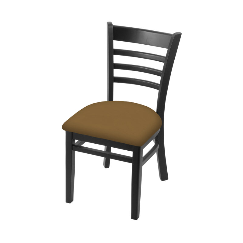 Chaise rembourrée, Noir, Selle Canter