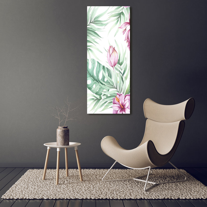Hawaiian - Wrapped Canvas Print
