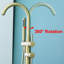 Clawfoot Tub Faucet and Tub Spout with Hand Shower and Diverter