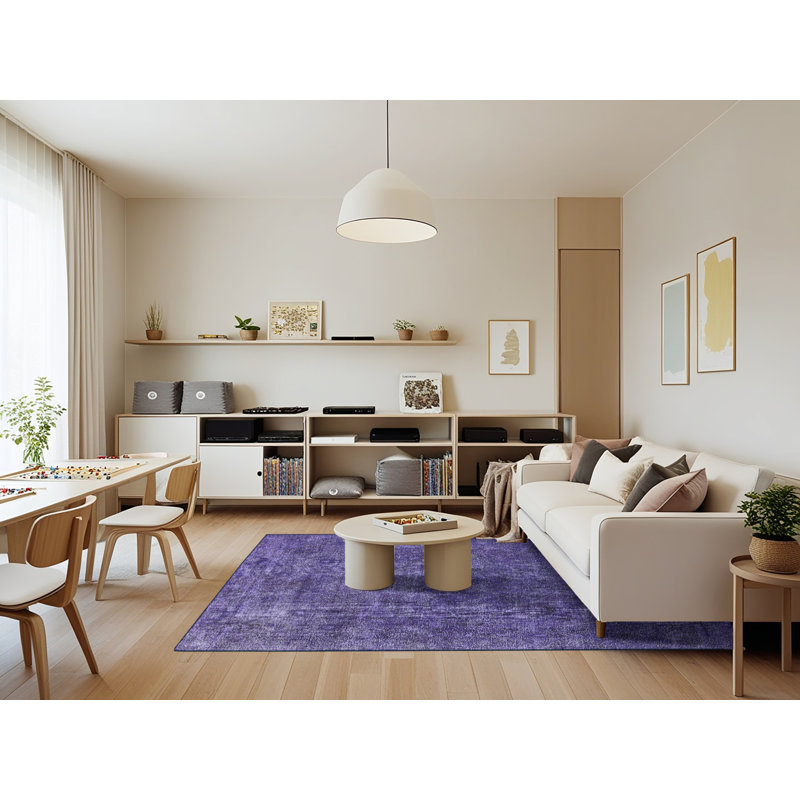 Tapis mauve, Rectangle 7 pi x 9 pi