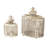 12'' H Iron Tabletop Lantern