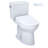 WASHLET 28.31" Depth 1.28 GPF Two-Piece Toilet-88391430