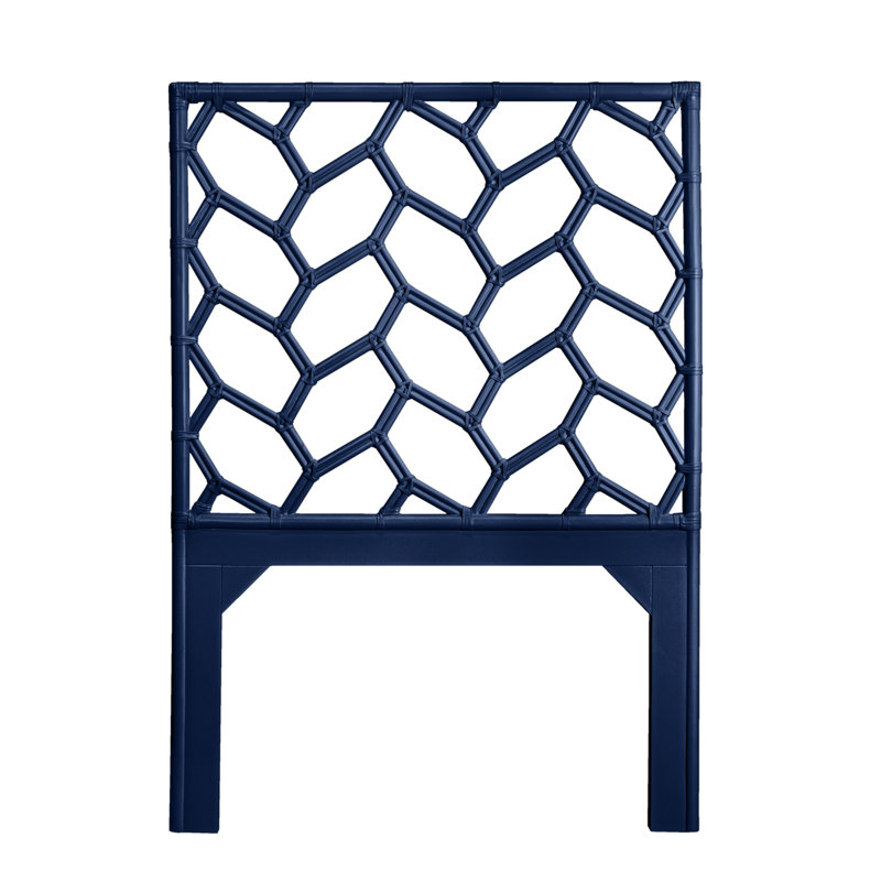 Silas Headboard, Twin Extra Long, Navy Blue