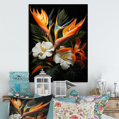 " Birds Of Paradise Paradise I "