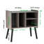 68 cm H Media Shelves