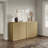 Cesiro 34.6''Wide Buffet Sideboard With Adjustable Shelves-1680881418-1702843106