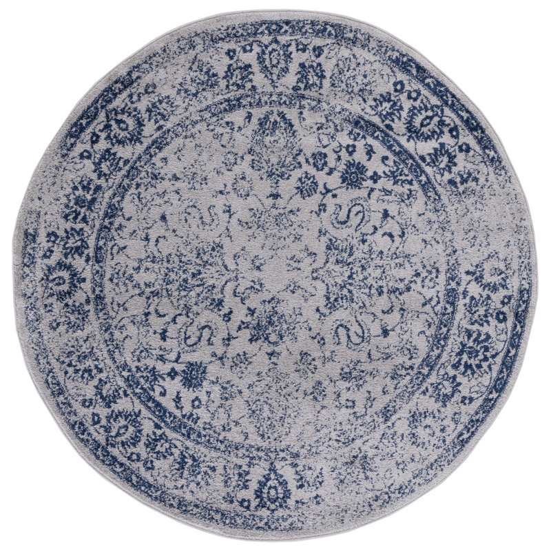 Croyl Performance Floral Rug, Round 6'