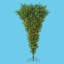 Pre-lit 54' H Lighted Artificial Pine Christmas Tree