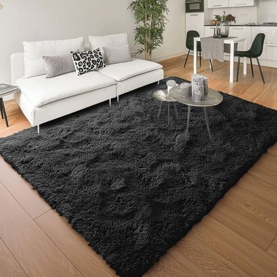 Alonii Solid Colour Area Rug