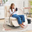 Fauteuil inclinable électrique pour adultes avec support pour téléphone-485557502