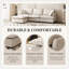 Canapé modulaire Chenille-609888048